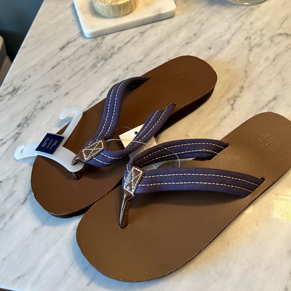 GAP Brown and Purple Sandals